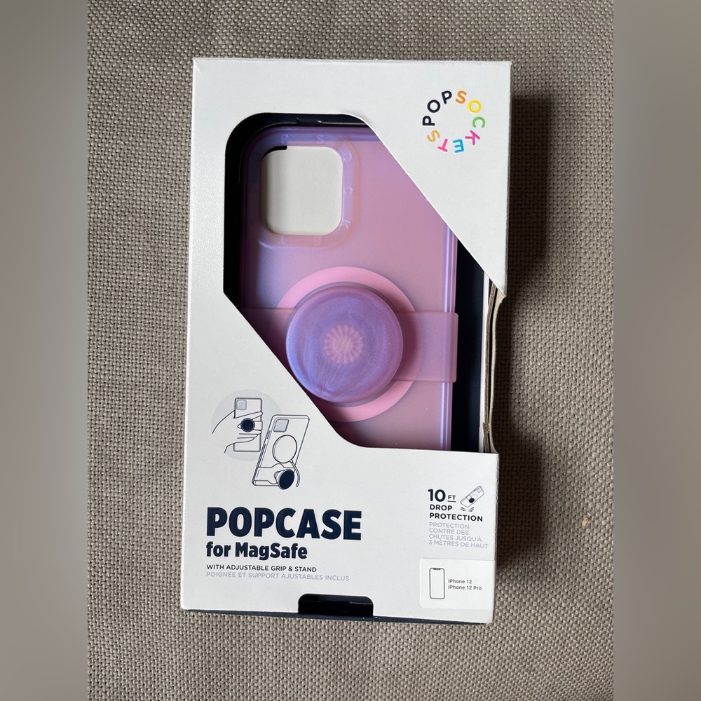 PopSockets PopCase with MagSafe for iPhone 12